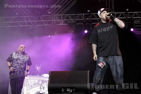 CYPRESS HILL - 2010-08-27 - SAINT CLOUD - Domaine National - Grande Scene - 